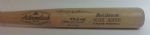 1968-70 Reggie Jackson Game Used Autographed Bat PSA 8