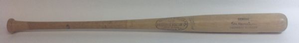 1965-68 Ken Harrelson Game Used bat