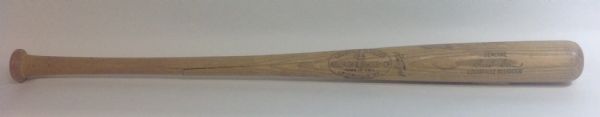 1964 Dick Green Game Used Bat