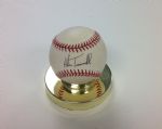 Alan Trammell Single Signed Baseball