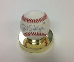 Bret Saberhagen Single Signed Baseball