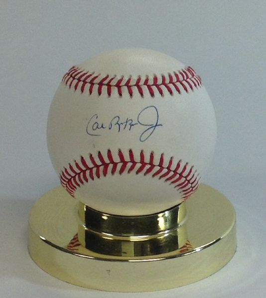 Cal Ripken Jr. Single Signed Baseball