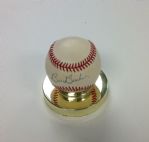 Bill Buckner Single Signed Baseball