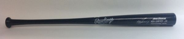 Ken Griffey Jr. Single Signed Bat
