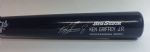 Ken Griffey Jr. Single Signed Bat