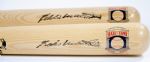2-Eddie Mathews Autographed Cooperstown Bats