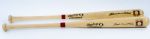 2-Eddie Mathews Autographed Cooperstown Bats