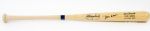 Hank Aaron Autographed Baseball Bat