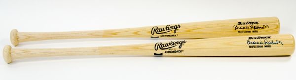 2-Brooks Robinson Autographed Bats