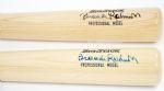 2-Brooks Robinson Autographed Bats