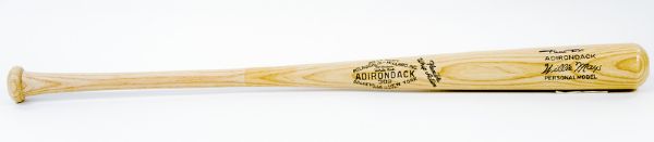 Willie Mays Autographed Baseball Bat