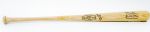 Willie Mays Autographed Baseball Bat