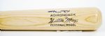 Willie Mays Autographed Baseball Bat