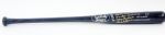 Frank White Game-Issued Autographed Bat Signed to Willie Randolph