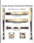2013 Kendrys Morales Game-Used Bat