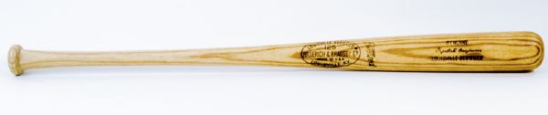 1965-68 Bert Campaneris Game Ready Bat