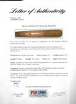 1959 Harmon Killebrew Game Model Bat Used By Dan Dobbek