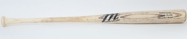 2014 Adam Dunn Game Used Bat