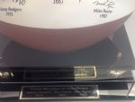Nebraska Cornhuskers Heisman Winners Signed Football (Rodgers, Rozier, and Crouch)