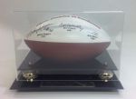 Nebraska Cornhuskers Heisman Winners Signed Football (Rodgers, Rozier, and Crouch)