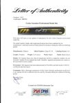 2012 Carlos Gonzalez Game Used Autographed Bat