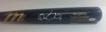 2012 Carlos Gonzalez Game Used Autographed Bat
