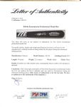 2013 Edwin Encarcion Game Used Autographed Bat