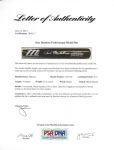 2011 Jose Bautista Game Used Autographed Bat