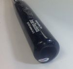 2011 Jose Bautista Game Used Autographed Bat