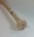 2011 Jose Bautista Game Used Autographed Bat