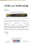 2013 Yoenis Cespedes Game Used Autographed Bat