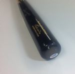 2013 Yoenis Cespedes Game Used Autographed Bat
