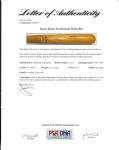 1966-67 Roger Repoz Game Used Bat