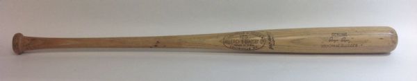 1966-67 Roger Repoz Game Used Bat