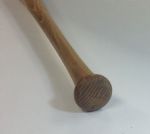 1966-67 Roger Repoz Game Used Bat