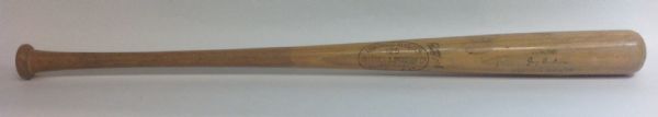 1961-63 Jay Hankins Game Used Bat