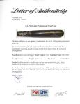 2001-03 A.J Pierzynski Game Used Bat