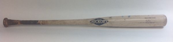 2005-08 Carlos Beltran Game Used Bat