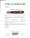 2009 Justin Morneau Game Used Bat