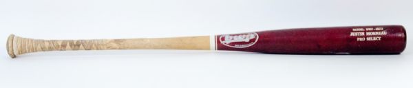 2009 Justin Morneau Game Used Bat