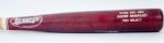 2009 Justin Morneau Game Used Bat
