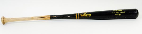 1992-95 Mike Pagliarulo Game Used Bat