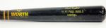 1992-95 Mike Pagliarulo Game Used Bat