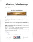 1978 Roy White/Mickey Rivers Game Ready Bat