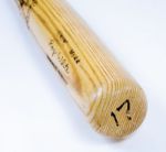 1978 Roy White/Mickey Rivers Game Ready Bat