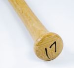 1978 Roy White/Mickey Rivers Game Ready Bat