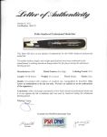 2011 Pablo Sandoval Game Used Autographed Bat
