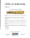 1988 Carney Lansford Game Used Bat