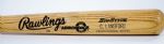 1988 Carney Lansford Game Used Bat