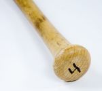 1988 Carney Lansford Game Used Bat